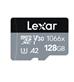Lexar Professional 1066x 128GB UHS-I Micro SDXC  with Adapter Memory Card(LMS1066128G-BNANU)