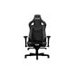 NEXT LEVEL RACING Elite Faux Leather/Suede Gaming Chair - Black (NLR-G005)