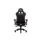 NEXT LEVEL RACING Pro Faux Leather/Suede Gaming Chair - Black (NLR-G003)