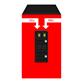 MVSX Classic NEOGEO Home Arcade Base, Red (1171B01)(Open Box)