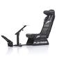 Chaise de course sous licence Playseat - Édition Forza Motorsport V2 - Cuir noir (RFM.00216)