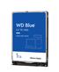 WD Blue 1TB Mobile Hard Disk Drive - 5400 RPM SATA 6 Gb/s 128MB Cache 7mm 2.5 Inch (WD10SPZX)(Open Box)