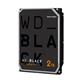 WD Black 2TB Performance Desktop  Hard Disk Drive - 7200 RPM SATA 6 Gb/s 64MB Cache 3.5 Inch - WD2003FZEX(Open Box)