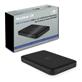 VANTEC-NexStar JX Series, USB 3.2 Gen2x1 (10Gbps), USB C, 2.5" SATA Drive Enclosure For 9.5mm & 7mm SSD/HDD(NST-258S3-BK)