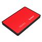 ORICO 2588US3-RD USB 3.0 to 2.5'' SATA External Hard Drive Enclosure, Red(Open Box)