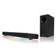 CREATIVE 2.1ch Sound BlasterX Katana Soundbar with Subwoofer - 75W – Gaming Under Monitor Audio System - Black