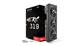 XFX SPEEDSTER MERC319 RADEON RX 7800 XT BLACK Gaming Graphics Card with 16GB GDDR6 HDMI 3xDP, AMD RDNA™ 3 RX-78TMERCB9