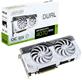 ASUS DUAL GeForce RTX 4070 SUPER WHITE OC 12GB GDDR6X DUAL-RTX4070S-O12G-WHITE(Open Box)