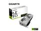 GIGABYTE GeForce RTX 4080 SUPER AERO OC 16G Graphics Card, 3x WINDFORCE Fans, 16GB 256-bit GDDR6X, GV-N408SAERO OC-16GD  Video Card 4 Years Warranty (register)