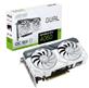 ASUS Dual GeForce RTX 4060 White OC Edition 8GB GDDR6 Graphics Card, up to 2535MHz PCIe 4.0,  HDMI 2.1a, DP 1.4a DUAL-RTX4060-O8G-WHITE
