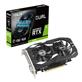 ASUS Dual NVIDIA GeForce RTX 3050 6GB OC Edition Gaming Graphics Card - PCIe 4.0, HDMI 2.1, DisplayPort 1.4a, DVI-D, 2-slot Design DUAL-RTX3050-O6G(Open Box)