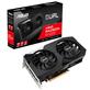 ASUS DUAL Radeon RX 6600 8GB GDDR6 16 Gbps HDMI 2.1 DP1.4 DUAL-RX6600-8G