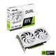 ASUS Dual GeForce RTX™ 3060 Blanc OC Édition 8 Go GDDR6 (PCIe 4.0, 8 Go GDDR6, HDMI 2.1, DisplayPort 1.4a) DUAL-RTX3060-O8G-BLANC(Boîte ouverte)
