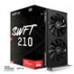 XFX SPEEDSTER SWFT210 RADEON RX 7600 CORE Gaming Graphics Card with 8GB GDDR6 HDMI 3xDP (RX-76PSWFTFY)