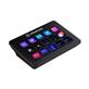 ELGATO Elgato Stream Deck MK.2 - Tactile Control Interface, 15 customizable LCD keys, trigger actions in apps, OBS, Twitch, YouTube and more, detachable USB-C (10GBA9901)