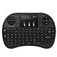 RII Mini i8+ 2.4GHz Wireless Backlit Keyboard with Touchpad Mouse – Rechargeable Li-ion Battery(Open Box)