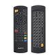 MyGica KR303 2.4GHz Air Mouse with Back-Lit Keyboard - Rechargeable Battery - Works with Any Android TV Box