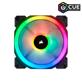 CORSAIR LL Series LL120 RGB 120mm Dual Light Loop RGB LED PWM Fan, Single Pack (CO-9050071-WW)