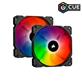 CORSAIR iCUE SP140 RGB PRO Performance 140mm Dual Fan Kit with Lighting Node CORE