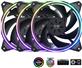 InWin Sirius Addressable RGB Triple Fan Kit 120mm High Performance Cooling Computer Case Fan