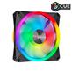 Corsair* iCUE QL Series, QL140 RGB, 140mm RGB LED Fan, Single Pack(Open Box)