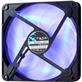 FRACTAL DESIGN Silent Series LL 140mm Sleeve Bearing Black/Clear with Blue LED Computer Case Fan