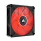 CORSAIR* ML120 LED ELITE Red Premium 120mm PWM Magnetic Levitation Fan