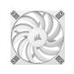 CORSAIR AF SLIM Series, AF120 SLIM, 120mmx15mm Fluid Dynamic Bearing Fan, White, Single Pack