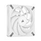 CORSAIR AF ELITE Series, AF140 ELITE WHITE, 140mm Fluid Dynamic Fan with AirGuide, Single Pack