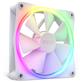 NZXT F120 RGB - 120mm RGB Fans - Single (White)