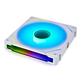 Lian Li Uni Fan SL Infinity 140 RGB Case Fan - White