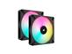 CORSAIR iCUE AF140 RGB ELITE 140mm PWM Dual Fan Kit(Open Box)