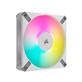 CORSAIR iCUE AF120 RGB ELITE 120mm PWM Fan - White(Open Box)