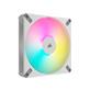 CORSAIR iCUE AF140 RGB ELITE 140mm PWM Fan - White(Open Box)