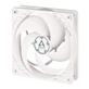 Arctic Cooling P12 PWM (White) – 120mm Pressure optimized case fan | PWM Controlled speed