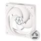 Arctic Cooling P12 PWM PST (White) – 120mm Pressure optimized case fan | PWM controlled speed with PST