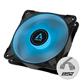 Arctic Cooling P12 PWM PST RGB 0dB – 120mm Pressure optimized case fan | PWM controlled speed with PST | RGB illumination