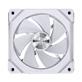 Lian Li Uni Fan SL V2 Reverse Blade 120mm Case Fan, Single Pack - White