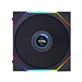 Lian Li Uni Fan TLLCD140 Reverse Black, Single Pack
