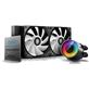 DEEPCOOL Castle 240 RGB V2 240mm All-in-One Liquid CPU Cooler with Anti Leak Tech,Addressable RGB Waterblock and Fans, Cable and Motherboard Control Supported, TR4 and AM4 Compatible, 3-Year Warranty, Black