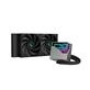 DeepCool LT520 Premium Liquid CPU Cooler, 240mm Radiator, High-Performance FK120 FDB Fans, Multidimensional Infinity Mirror Block, 5V A-RGB Software Control(Open Box)