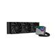 DeepCool LT720 Premium Liquid CPU Cooler, 360mm Radiator, High-Performance FK120 FDB Fans, Multidimensional Infinity Mirror Block, 5V A-RGB Software Control(Open Box)