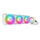 Arctic Liquid Freezer III 420 A-RGB AIO CPU Water Cooler, White(Open Box)