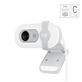 LOGITECH Brio 100 Webcam, HD 1080P, Auto-light balance, Built-in mic (Off-White)