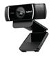 Logitech C922 Pro HD Stream Webcam, Full 1080p at 30fps or Hyperfast HD 720p at 60fps