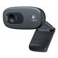 Logitech C270 HD Webcam, 720p with Noise Reducing Mic(Open Box)