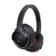 Audio-Technica Solid Bass® Wireless Over-Ear Headphones with Built-in Mic & Control, Black (ATH-WS660BTBRD)