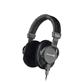 BEYERDYNAMIC DT 250 80ohms Dynamic Closed Headphone, Black | 10Hz-30kHz Frequency Response, Single Sided Cable