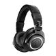 AUDIO-TECHNICA ATH-M50XBT2 Wireless Over-Ear Headphones, Black