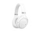 Havit H630BT PRO Active Noise Cancelling Wireless Headphones, White | Bluetooth 5.3 | foldable design with mic